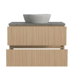 Wohnen Waschtisch mit einem Aufsatz-Waschbecken - Leitha