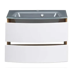 Wohnen Waschtisch mit Glas Einlassbecken - Neuvana