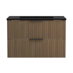 Wohnen Waschtisch mit schwarzem Einbaubecken - Ucaida