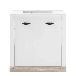 Wohnen Badschränke|Waschtisch*Waschtisch mit Sockelgestell & Waschbecken - Doules