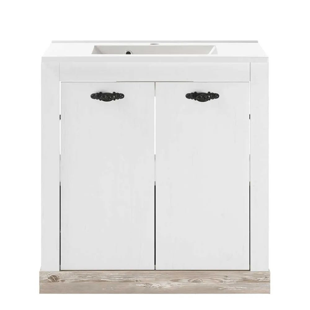 Wohnen Badschränke|Waschtisch*Waschtisch mit Sockelgestell & Waschbecken - Doules