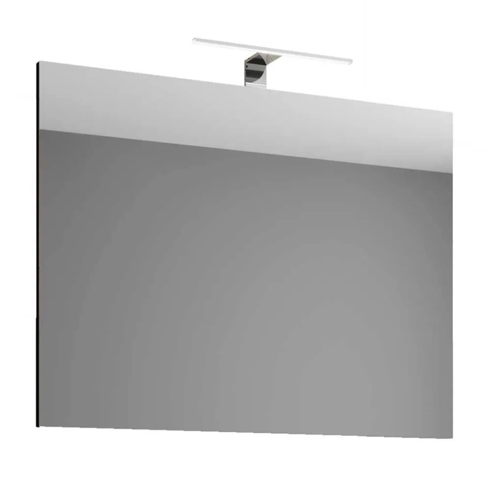 Wohnen Badezimmer Komplett*Waschtisch mit Spiegel fürs Bad - Gloriella (zweiteilig)