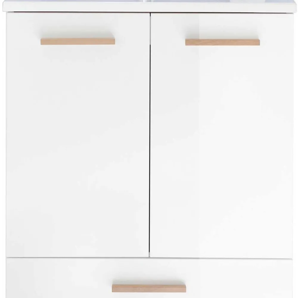 Wohnen Waschtisch und Spiegel Set - Timur (zweiteilig)