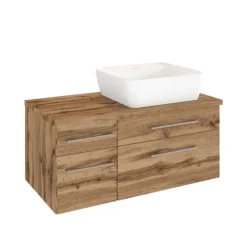 Wohnen Waschtisch Unterschrank mit Becken rechts - Userina II