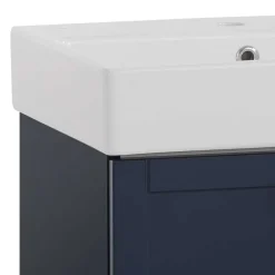 Wohnen Badschränke*Waschtischkonsole in Dunkelblau - Canyon