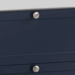 Wohnen Badschränke*Waschtischkonsole in Dunkelblau - Canyon