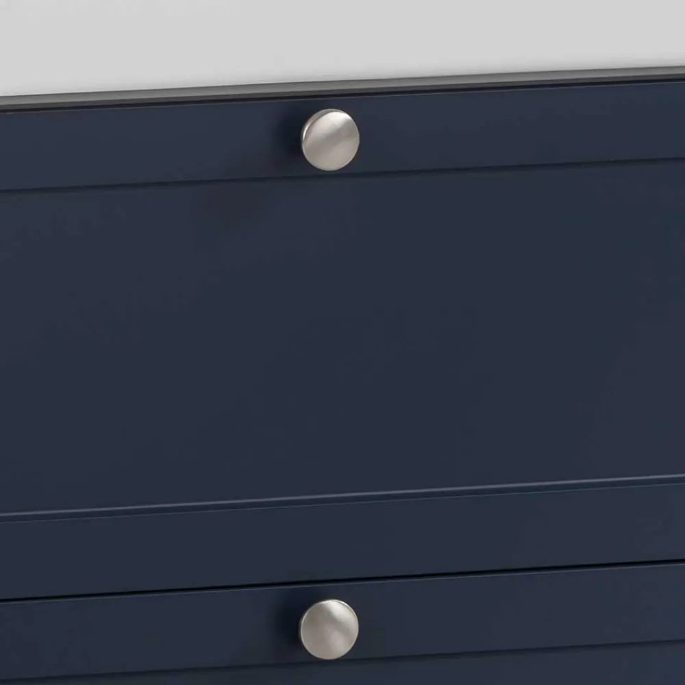 Wohnen Badschränke*Waschtischkonsole in Dunkelblau - Canyon