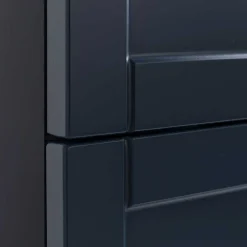 Wohnen Badschränke*Waschtischkonsole in Dunkelblau - Canyon