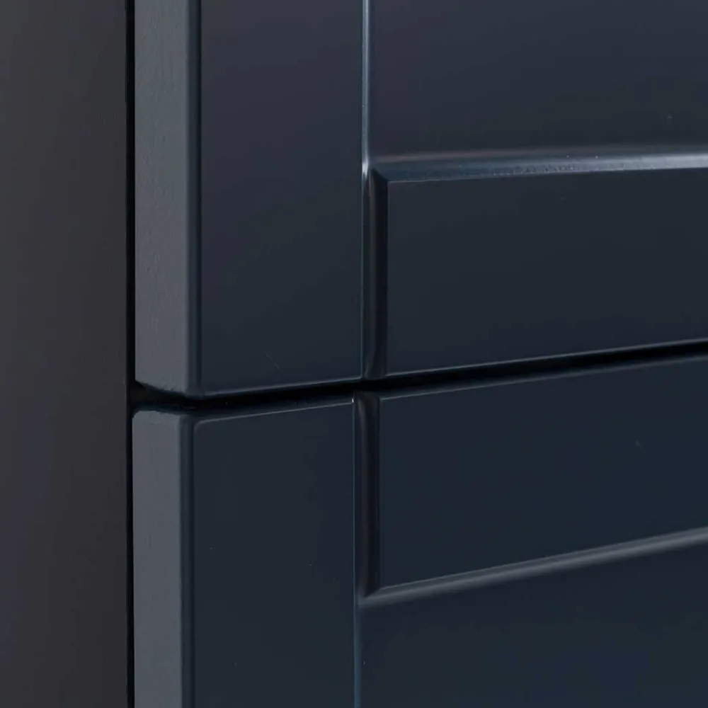 Wohnen Badschränke*Waschtischkonsole in Dunkelblau - Canyon