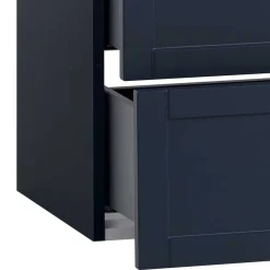 Wohnen Badschränke*Waschtischkonsole in Dunkelblau - Canyon