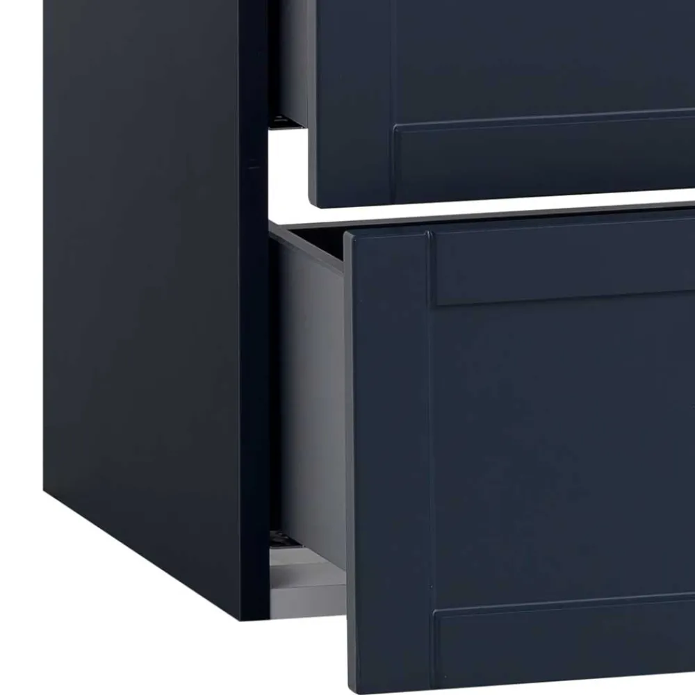 Wohnen Badschränke*Waschtischkonsole in Dunkelblau - Canyon