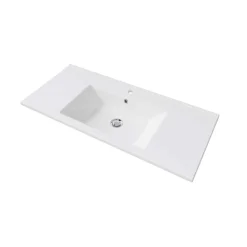 Wohnen Waschtisch|Waschbeckenunterschränke*Waschtischkonsole in Eiche Dunkel - Miss X