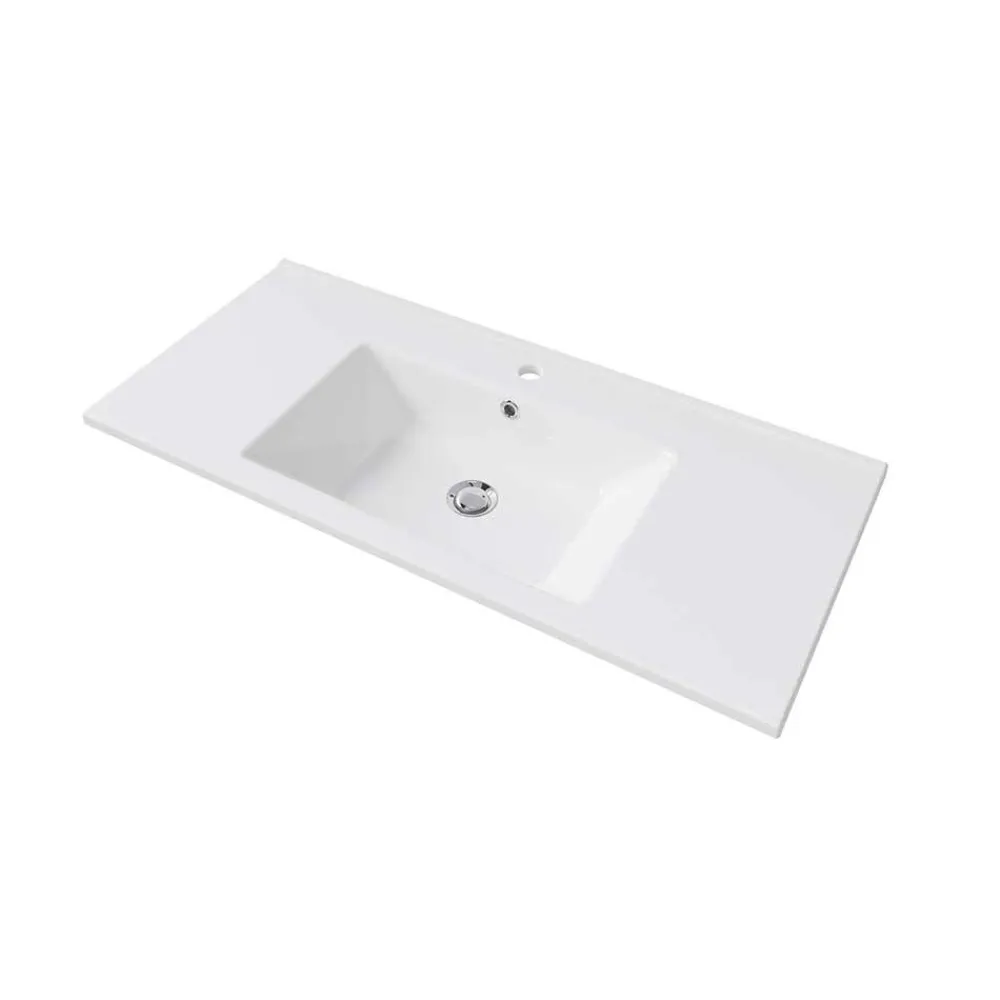 Wohnen Waschtisch|Waschbeckenunterschränke*Waschtischkonsole in Eiche Dunkel - Miss X