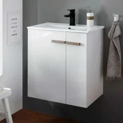 Wohnen Waschtischkonsole in modernem Design - Vauflos