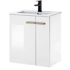 Wohnen Waschtischkonsole in modernem Design - Vauflos