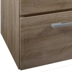 Wohnen Waschtischkonsole in Sonoma-Eiche NB - Caleena