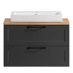 Wohnen Waschtisch|Waschbeckenunterschränke*Waschtischkonsole mit Aufsatzbecken - Novelya