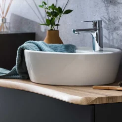 Wohnen Waschtischkonsole mit Aufsatzbecken - Agiruan