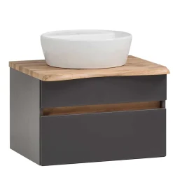 Wohnen Waschtischkonsole mit Aufsatzbecken - Agiruan