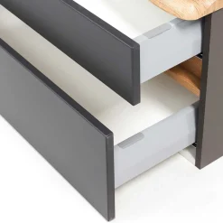 Wohnen Waschtischkonsole mit Aufsatzbecken - Agiruan