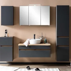 Wohnen Waschtischkonsole mit Aufsatzbecken - Agiruan