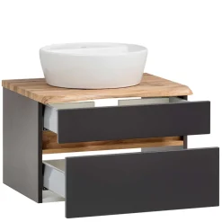 Wohnen Waschtischkonsole mit Aufsatzbecken - Agiruan