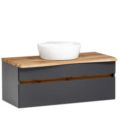 Wohnen Waschtischkonsole mit Aufsatzbecken - Agiruan