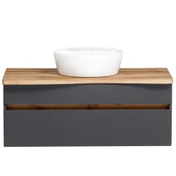 Wohnen Waschtischkonsole mit Aufsatzbecken - Agiruan