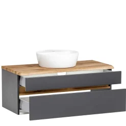 Wohnen Waschtischkonsole mit Aufsatzbecken - Agiruan