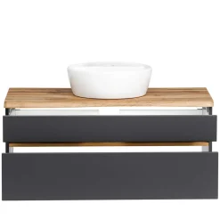 Wohnen Waschtischkonsole mit Aufsatzbecken - Agiruan