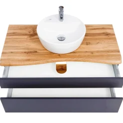 Wohnen Waschtischkonsole mit Aufsatzbecken - Agiruan