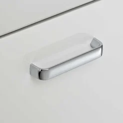 Wohnen Waschtischkonsole mit Becken in Weiß - Yennja