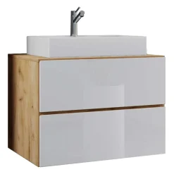 Wohnen Badschränke|Waschtisch*Waschtischkonsole mit Becken modern - Cabarete