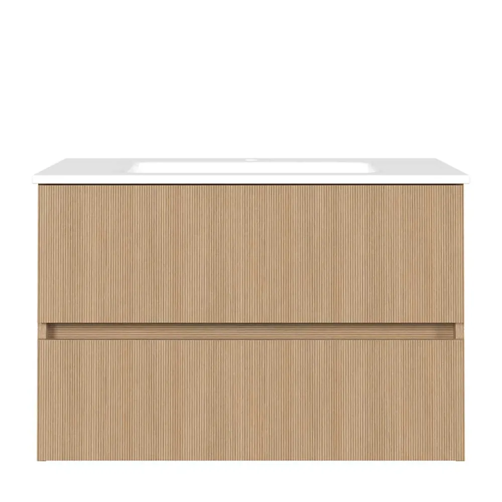 Wohnen Waschtisch|Waschbeckenunterschränke*Waschtischkonsole mit Einlasswaschbecken - Vibulam