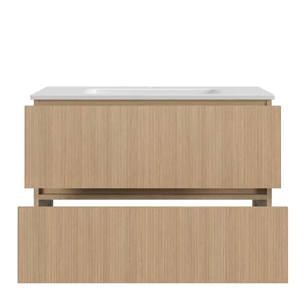 Wohnen Waschtisch|Waschbeckenunterschränke*Waschtischkonsole mit Einlasswaschbecken - Vibulam