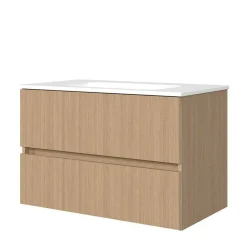 Wohnen Waschtisch|Waschbeckenunterschränke*Waschtischkonsole mit Einlasswaschbecken - Vibulam