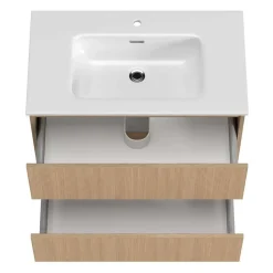 Wohnen Waschtisch|Waschbeckenunterschränke*Waschtischkonsole mit Einlasswaschbecken - Vibulam