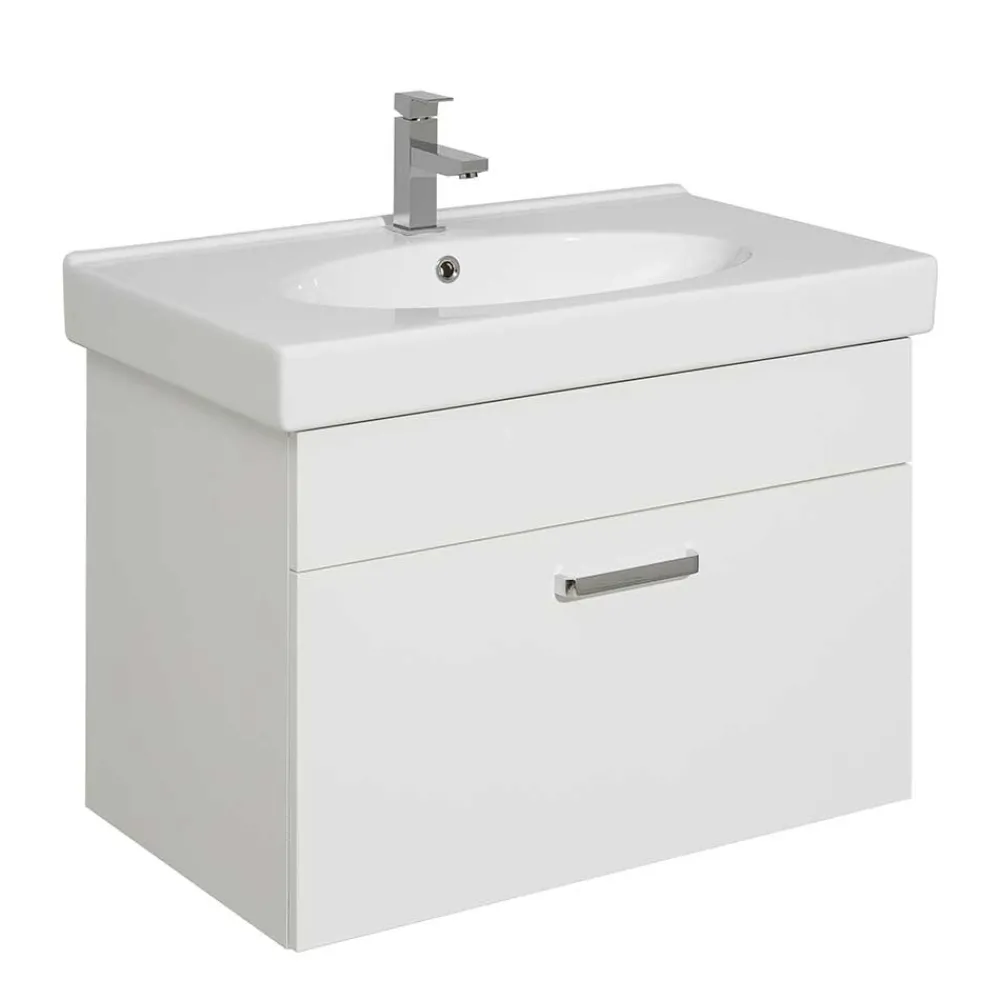 Wohnen Waschtischkonsole mit einer Schublade - Ardin