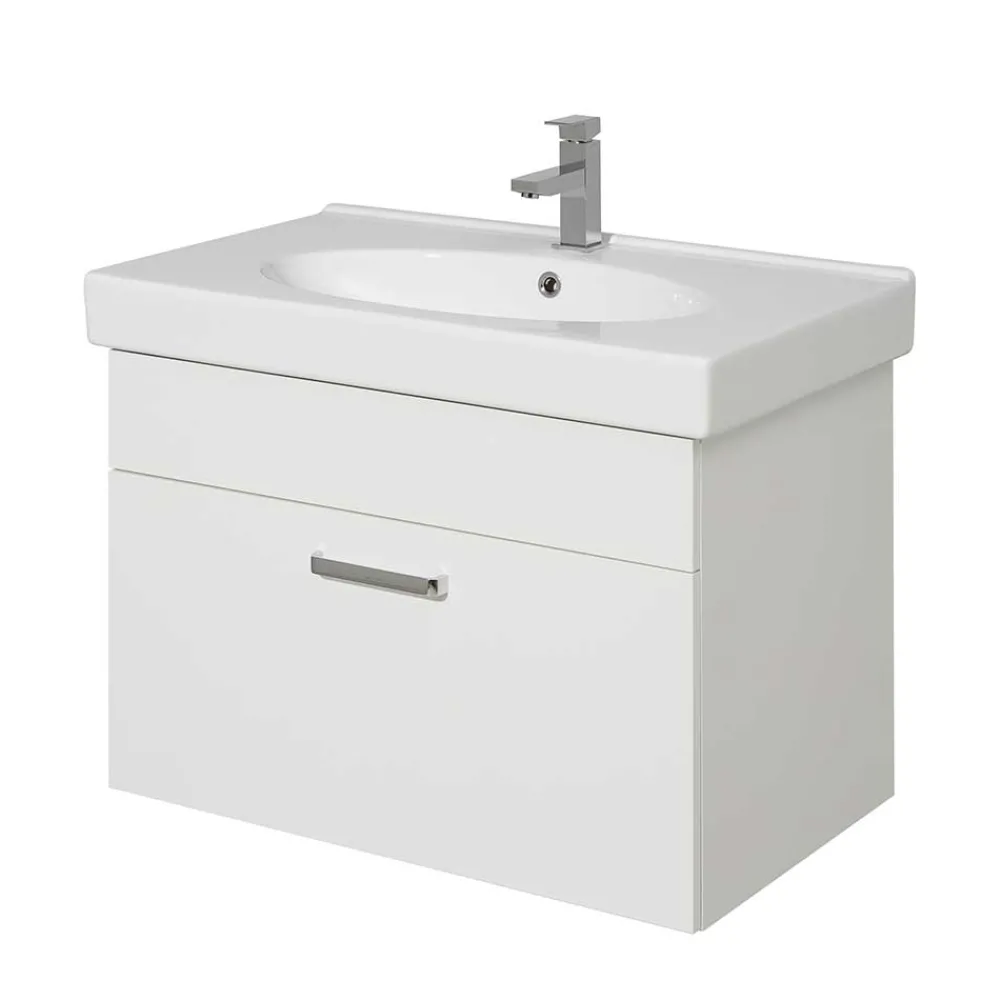 Wohnen Waschtischkonsole mit einer Schublade - Ardin