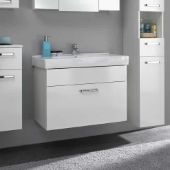 Wohnen Waschtischkonsole mit einer Schublade - Ardin