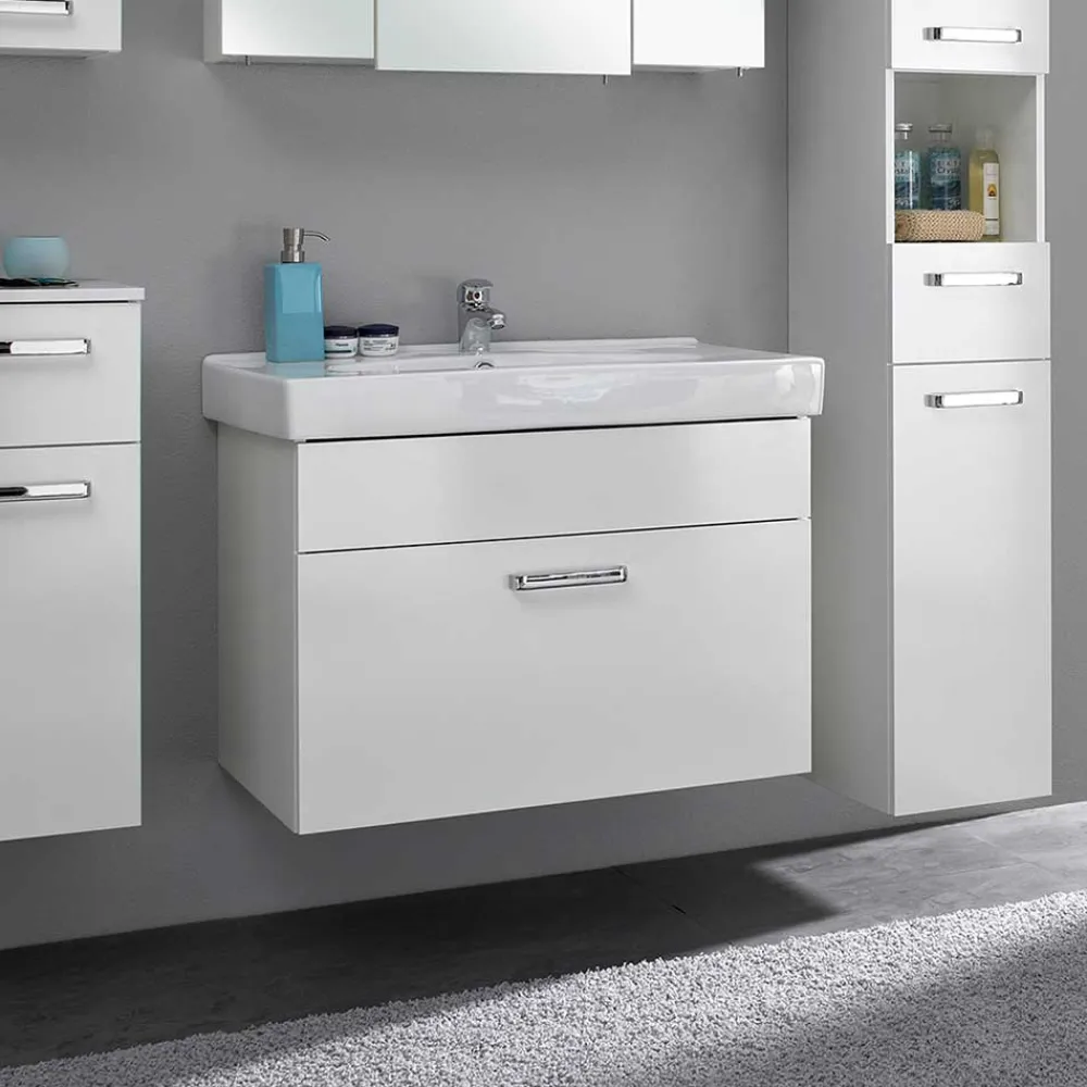 Wohnen Waschtischkonsole mit einer Schublade - Ardin