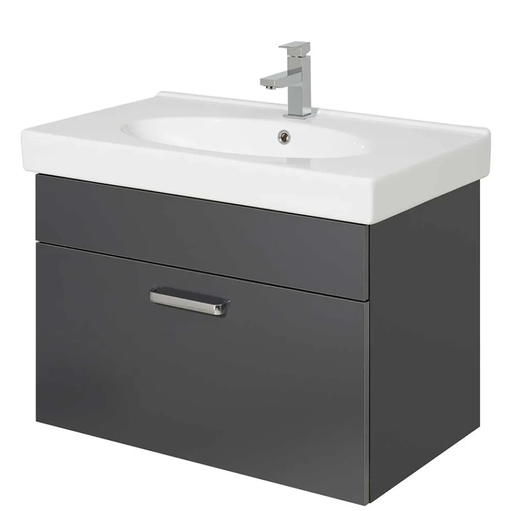 Wohnen Waschtischkonsole mit einer Schublade - Colistran