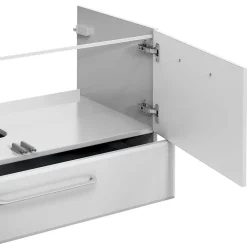 Wohnen Waschtisch-Konsole mit Keramikbecken - Estateas