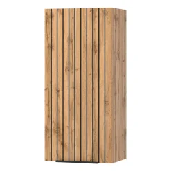 Wohnen Waschtischkonsole mit Oberschrank Set - Crystoga (dreiteilig)