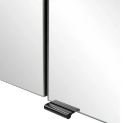 Wohnen Waschtischkonsole mit Oberschrank Set - Crystoga (dreiteilig)