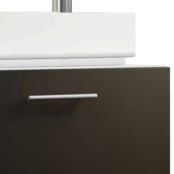 Wohnen Waschtischkonsole mit Tür und Regal - One