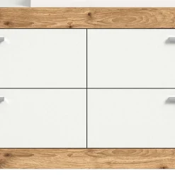 Wohnen Waschtischkonsole mit Waschbecken und Handttuchhalter - Hihat