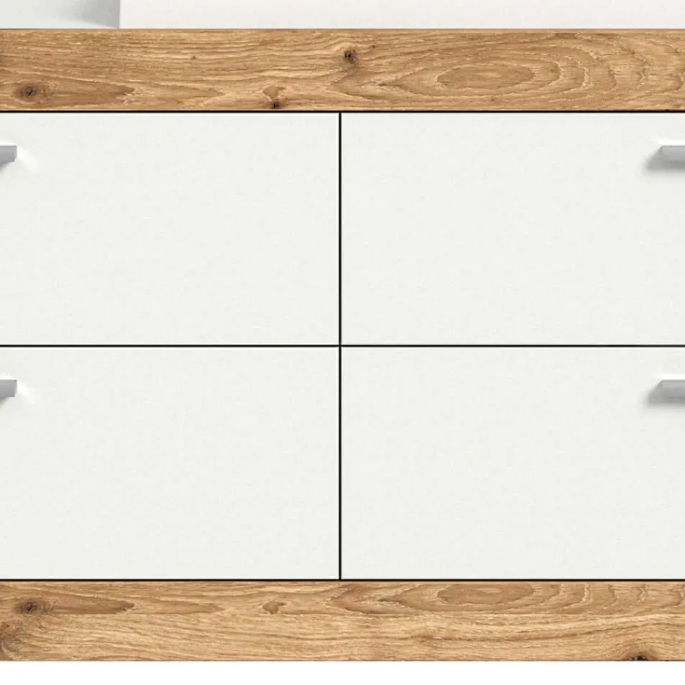 Wohnen Waschtischkonsole mit Waschbecken und Handttuchhalter - Hihat