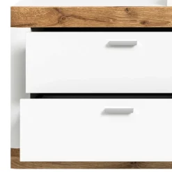 Wohnen Waschtischkonsole mit Waschbecken und Handttuchhalter - Hihat