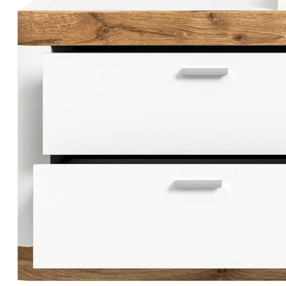 Wohnen Waschtischkonsole mit Waschbecken und Handttuchhalter - Hihat